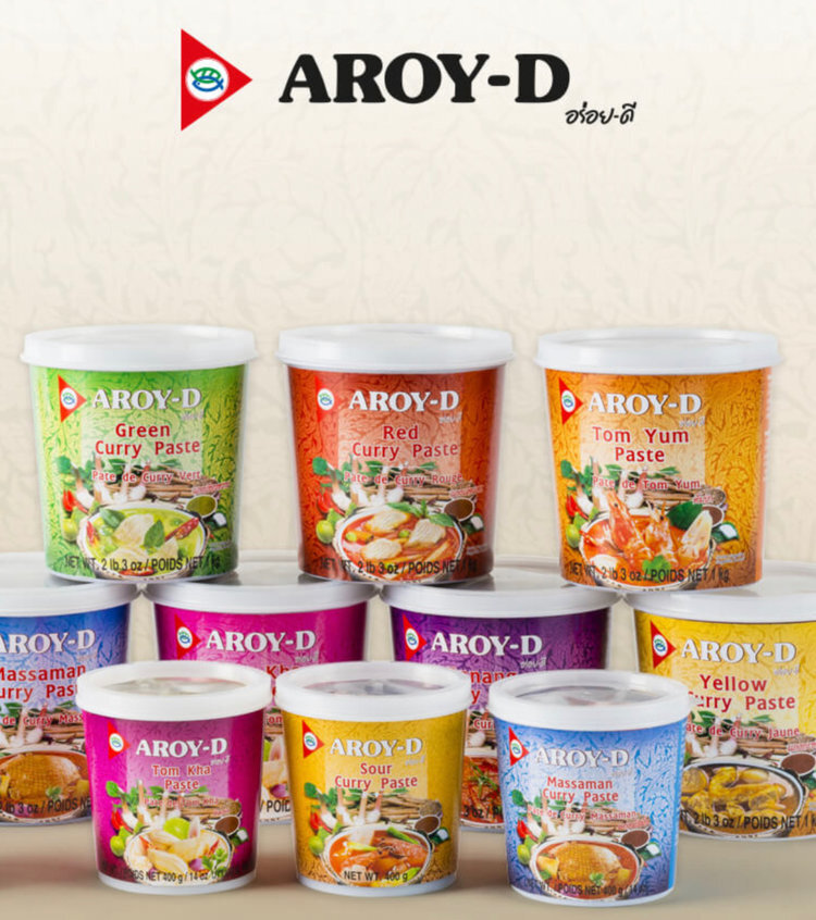 Aroy-D curry paste