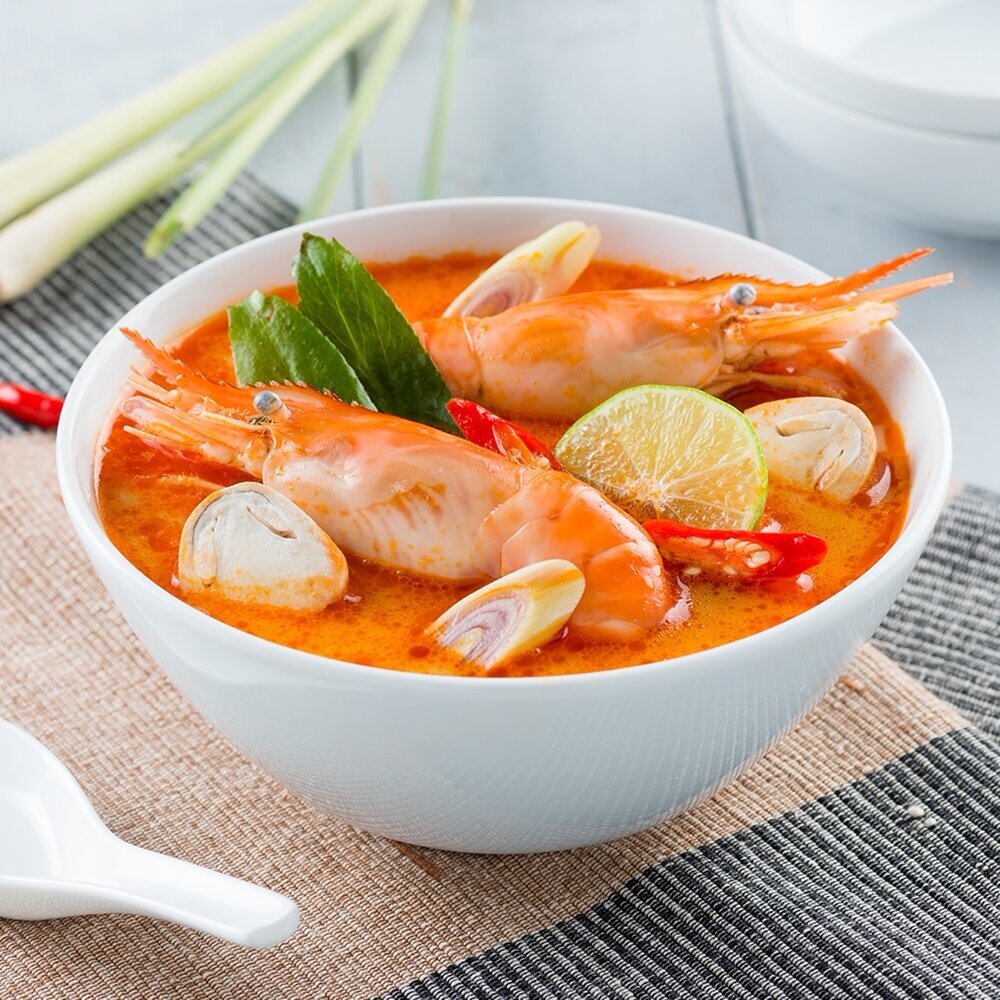 Tom Yum Shrimp
